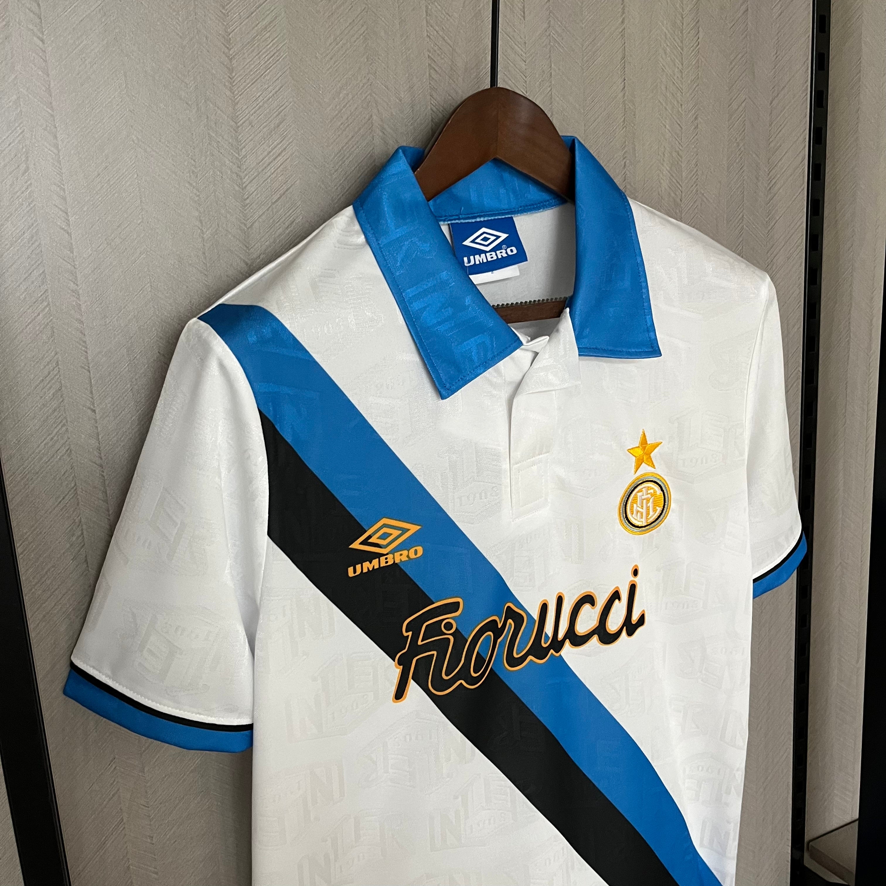 Camisa Inter de Milão Retrô 1992/93 Away – Masculina