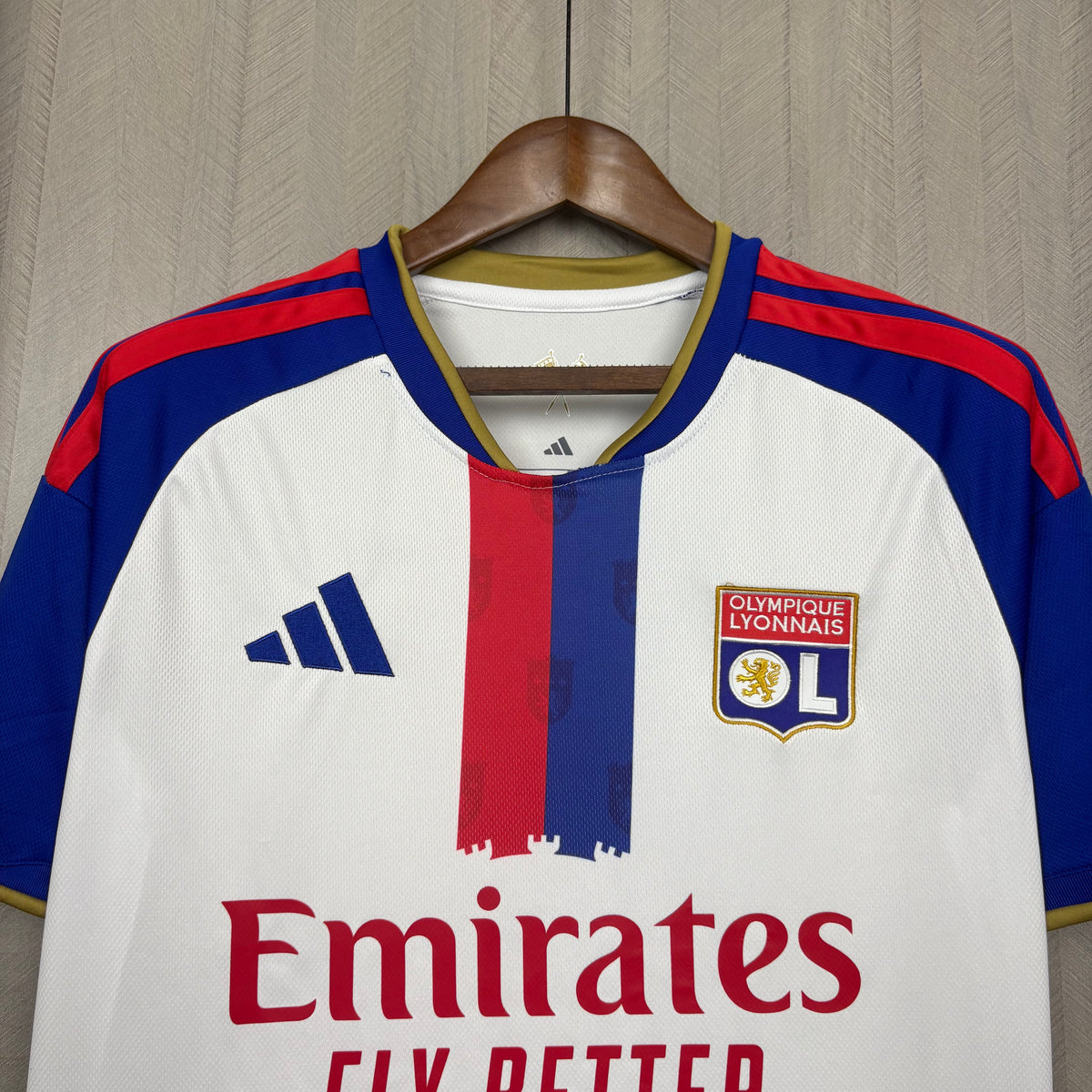 Camisa Olympique Lyonnais Home 26/27 – Versão Torcedor