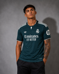Camisa Real Madrid Third 26/27 Verde – Versão Torcedor
