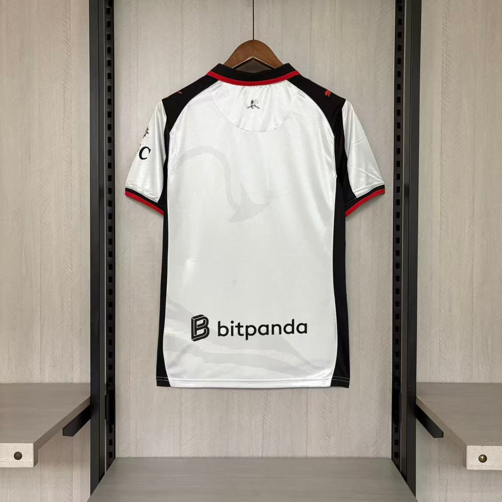 Camisa AC Milan × Slam Jam Branca 2026/27 – Edição Especial
