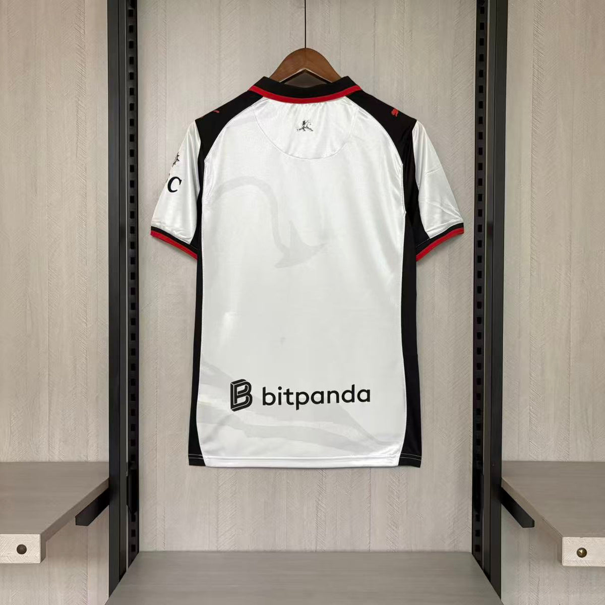 Camisa AC Milan × Slam Jam Branca 2026/27 – Edição Especial