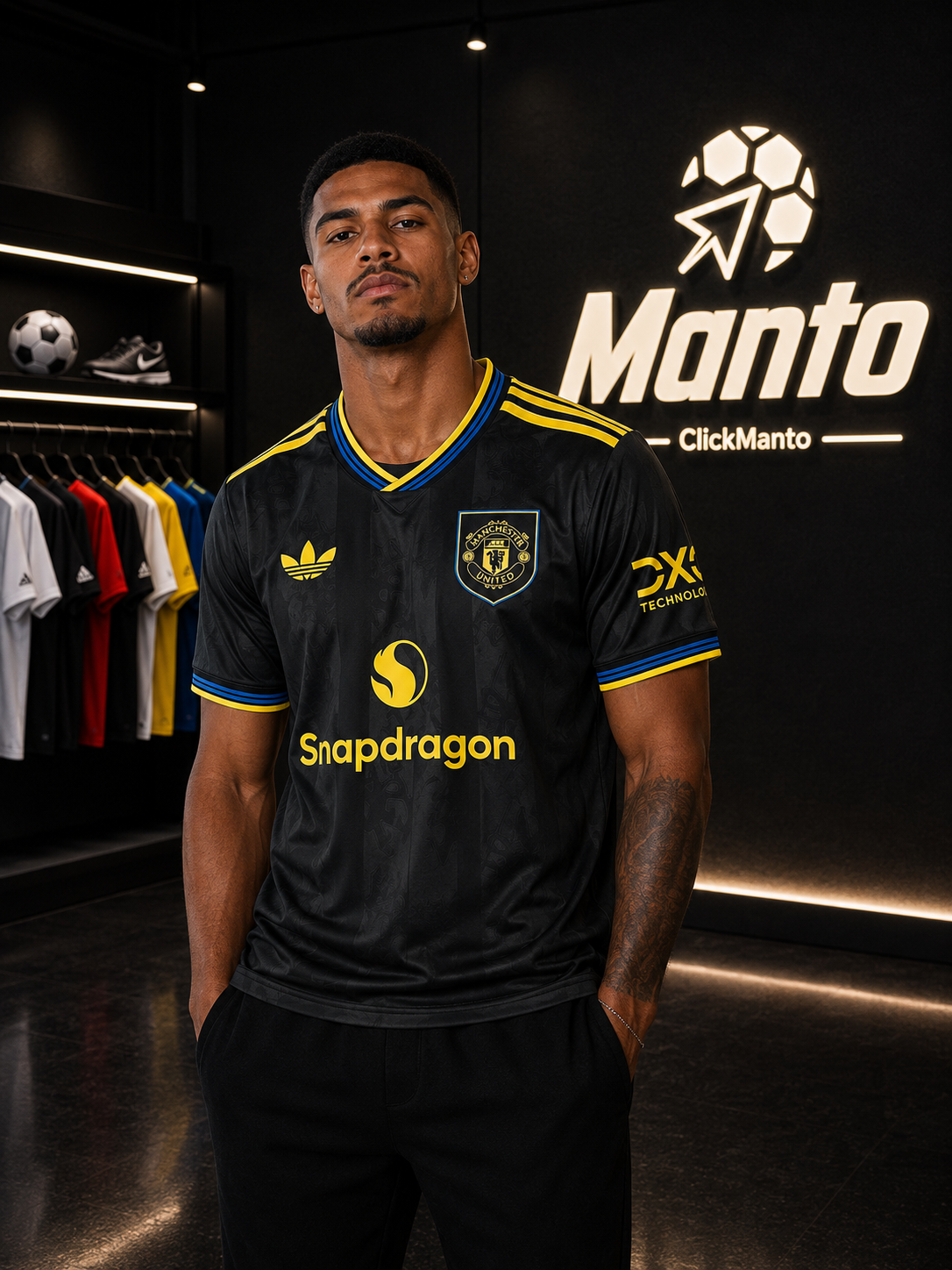 Camisa Manchester United Away 25/26