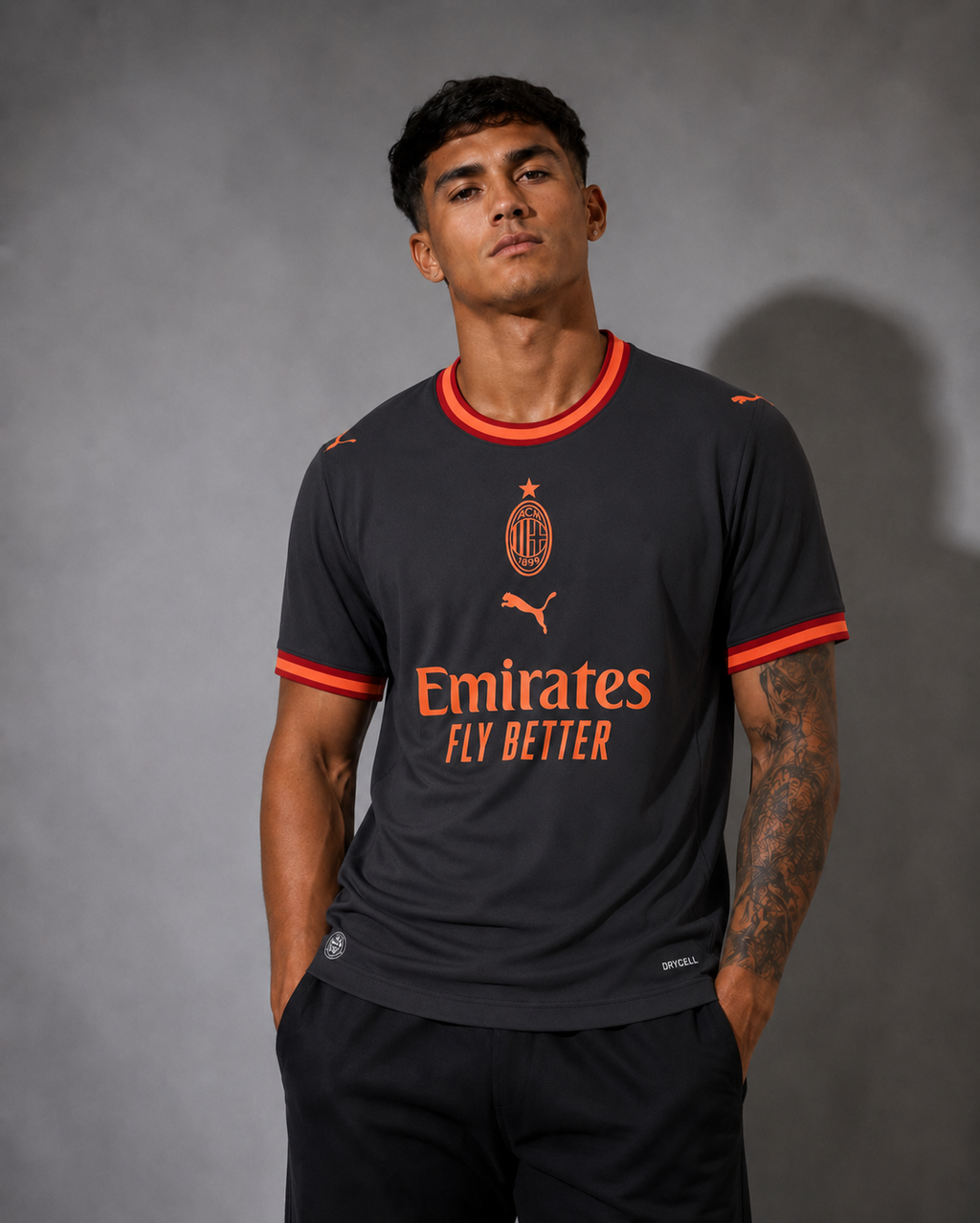 Camisa AC Milan Third 2026/27 – Torcedor