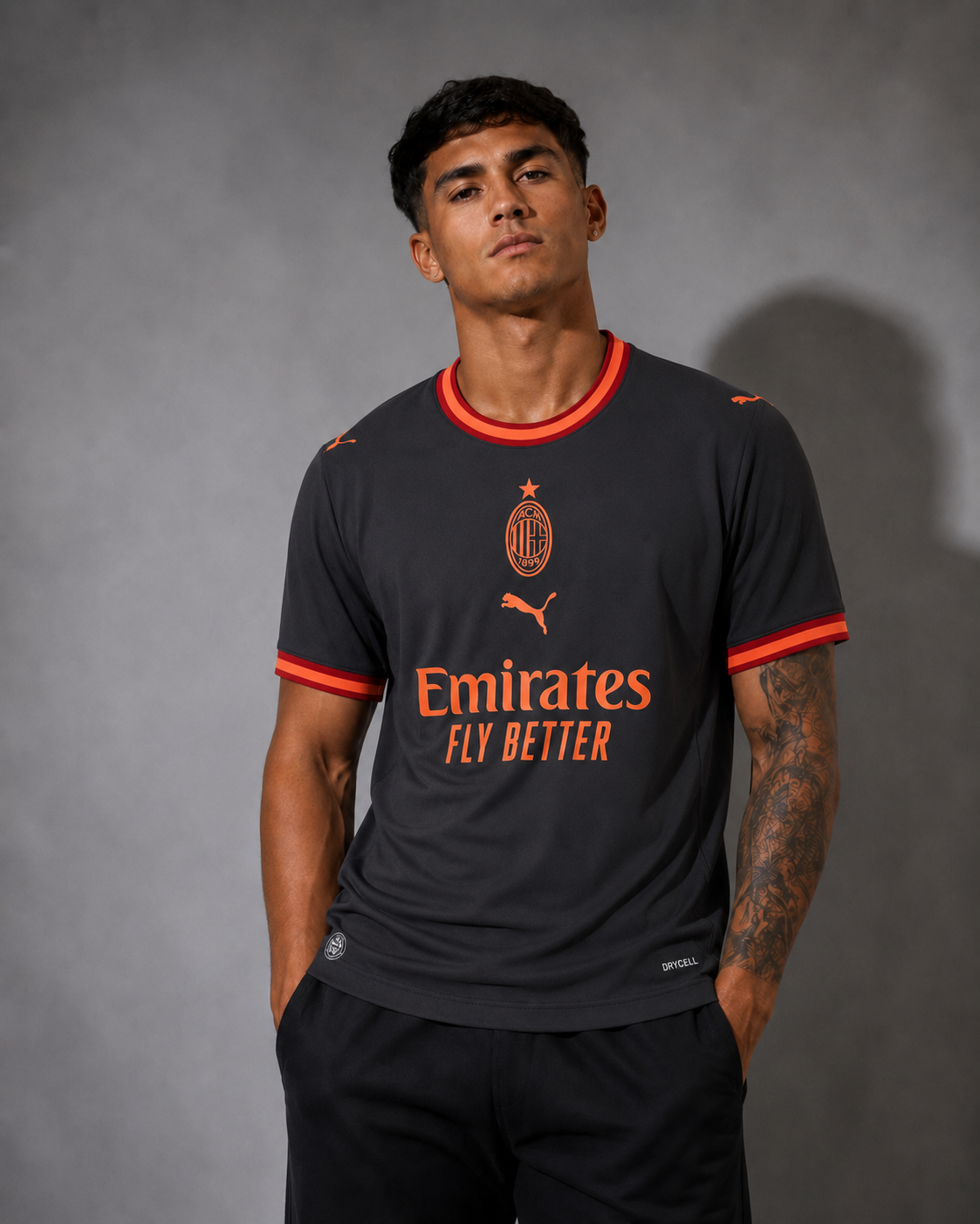 Camisa AC Milan Third 2026/27 – Torcedor
