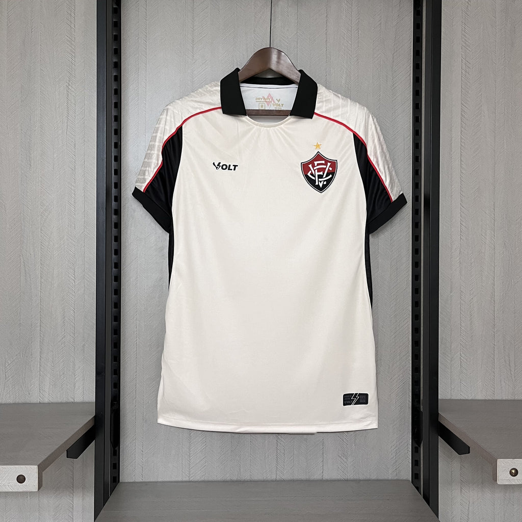 Camisa Vitória Off-White 2025/26 – Masculina