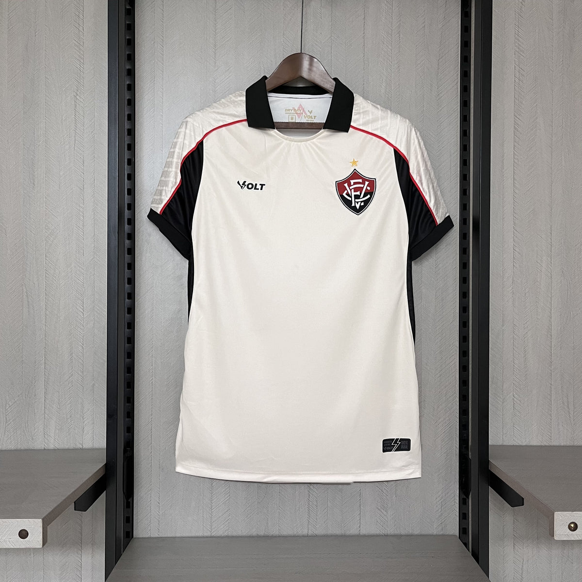 Camisa Vitória Off-White 2025/26 – Masculina