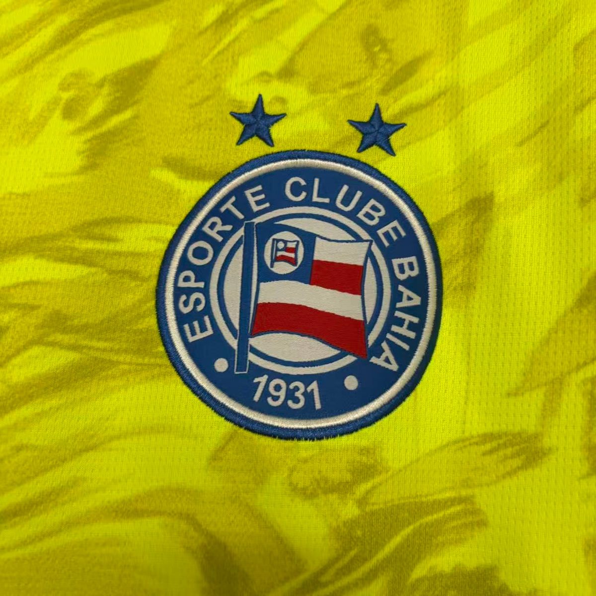 Camisa Bahia Goleiro 2026 – Amarela Neon