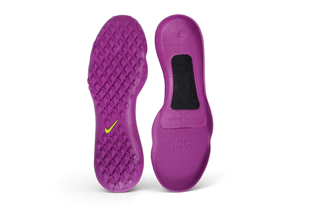 Chuteira Nike Mercurial Society – Rosa Furta-Cor e Roxa