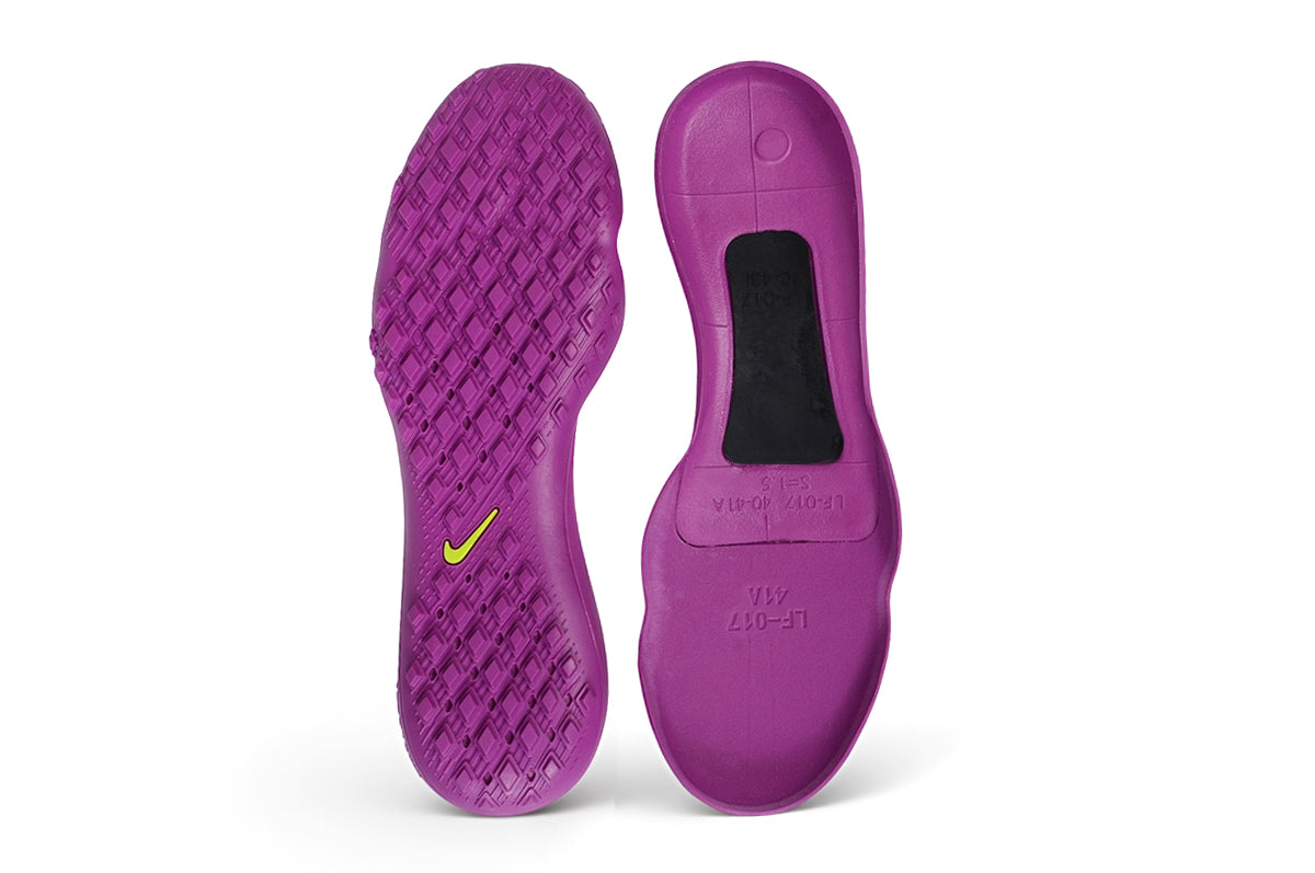 Chuteira Nike Mercurial Society – Rosa Furta-Cor e Roxa