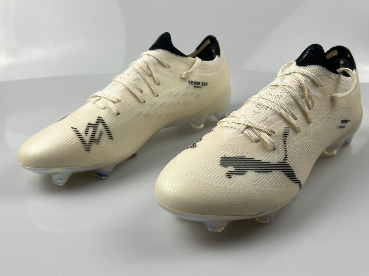 Chuteira Puma Campo Off White – Travas FG