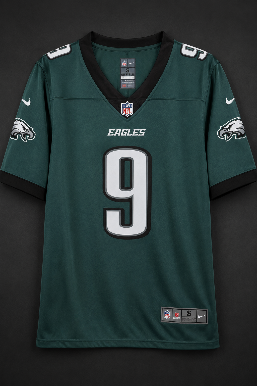 Camisa Philadelphia Eagles NFL – Lemon #9 Verde
