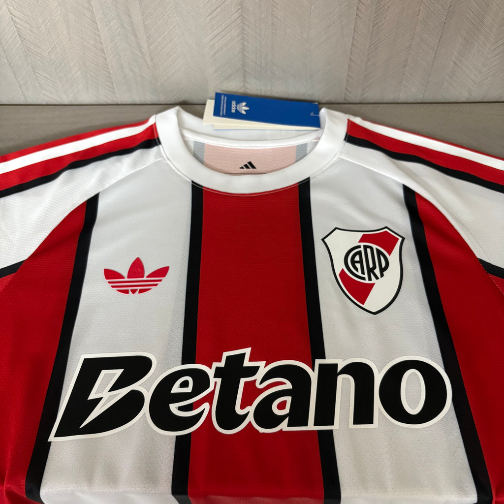 Camisa River Plate Away 2026/27 – Edição 125 Anos – Versão Torcedor