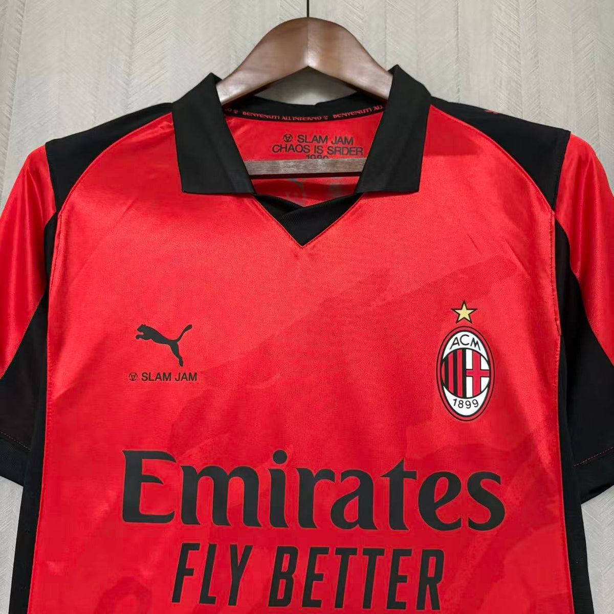 Camisa AC Milan × Slam Jam 2026/27 – Edição Especial