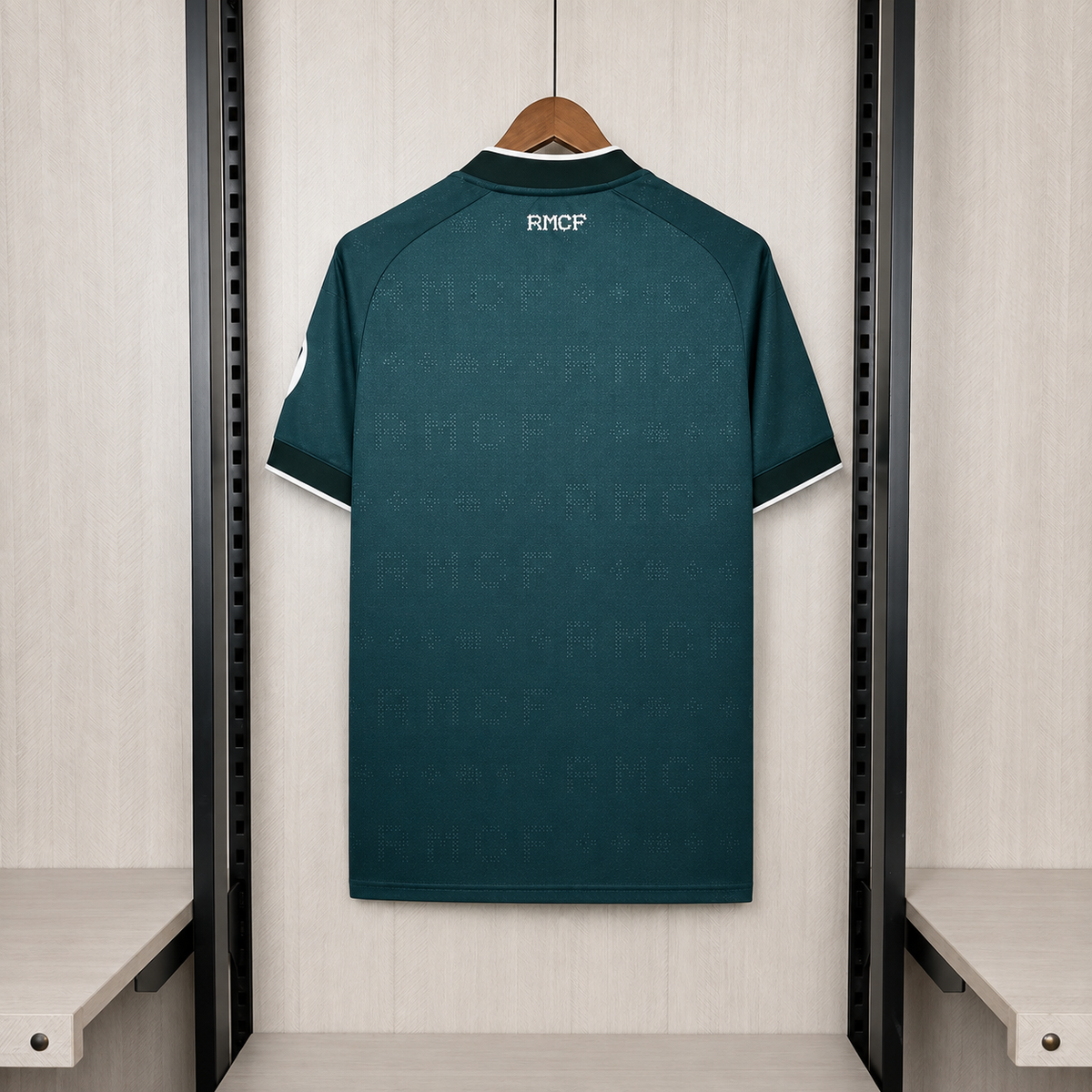Camisa Real Madrid Third 26/27 Verde – Versão Torcedor