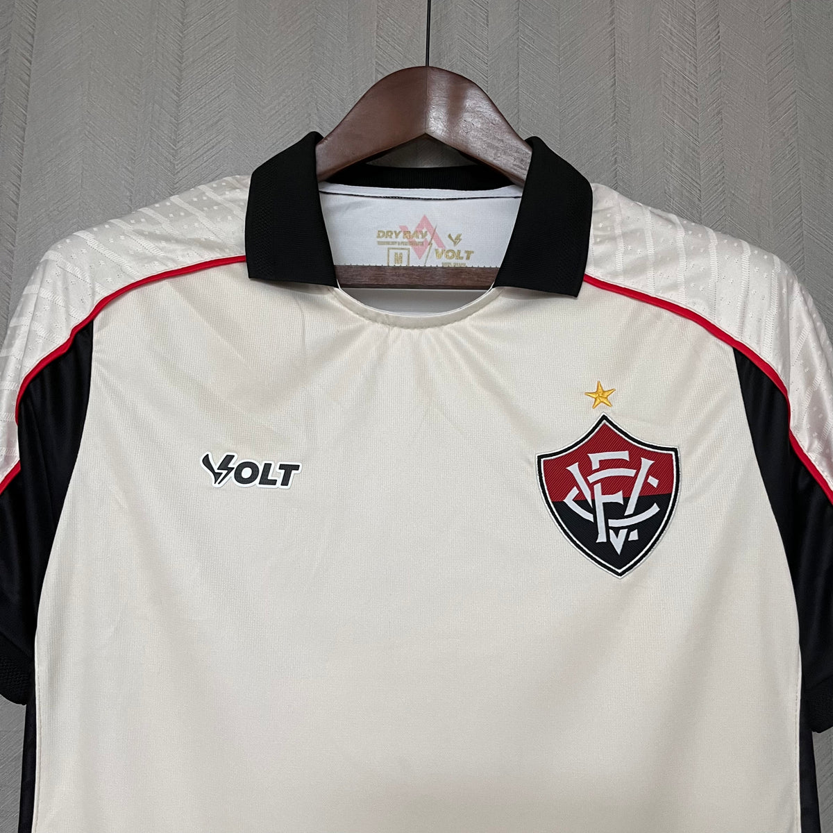 Camisa Vitória Off-White 2025/26 – Masculina