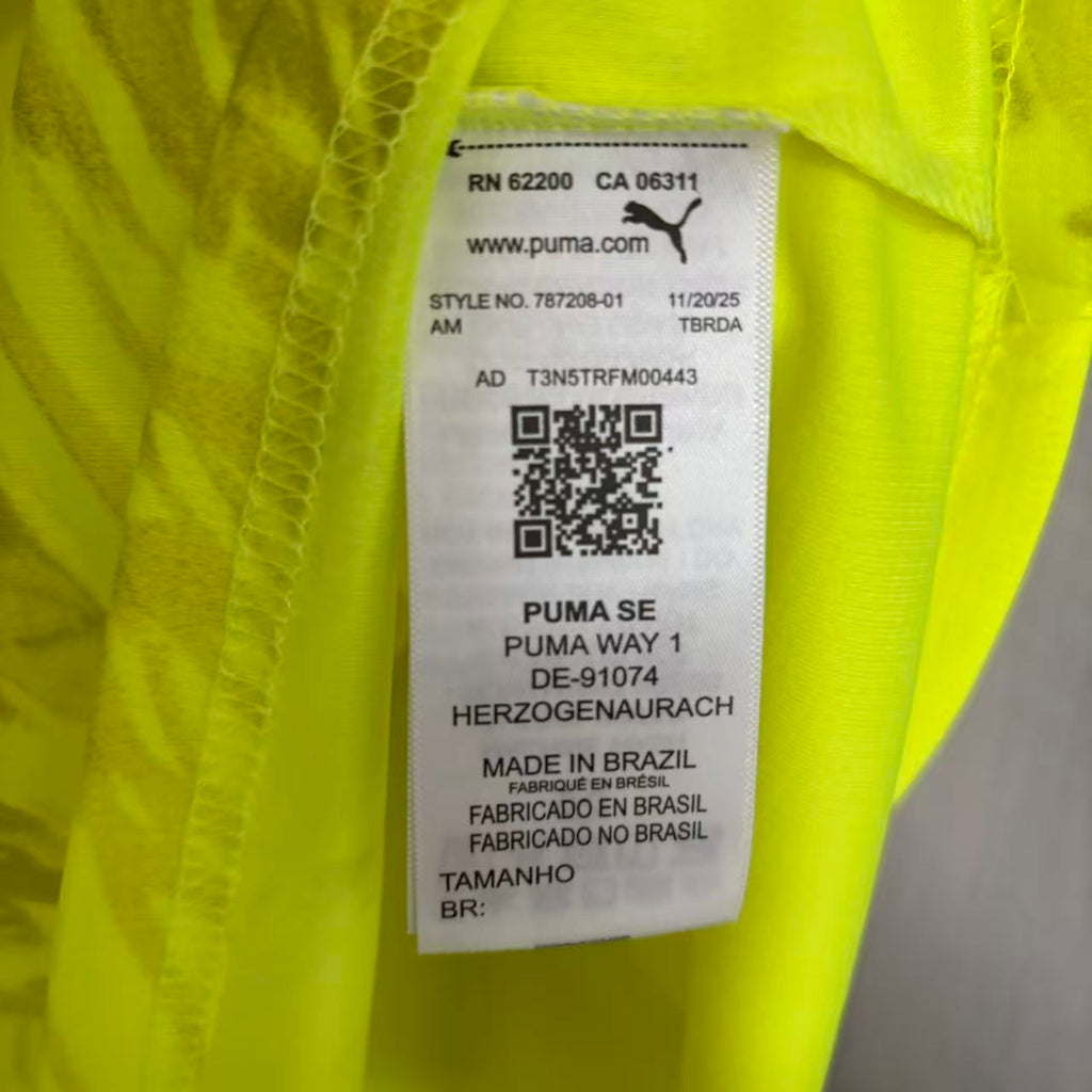Camisa Bahia Goleiro 2026 – Amarela Neon