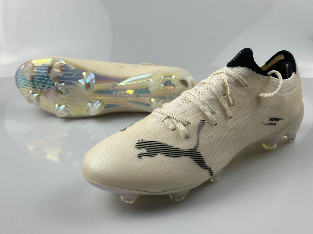 Chuteira Puma Campo Off White – Travas FG