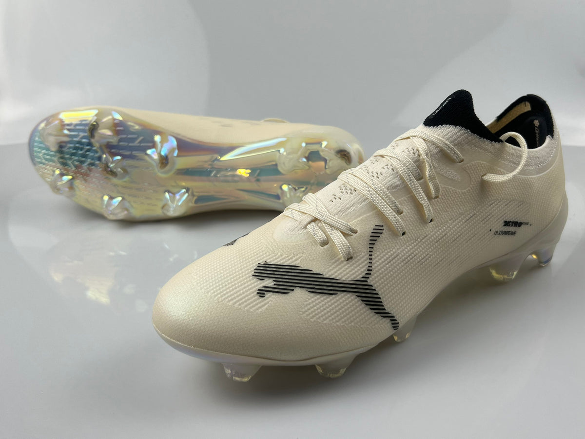 Chuteira Puma Campo Off White – Travas FG