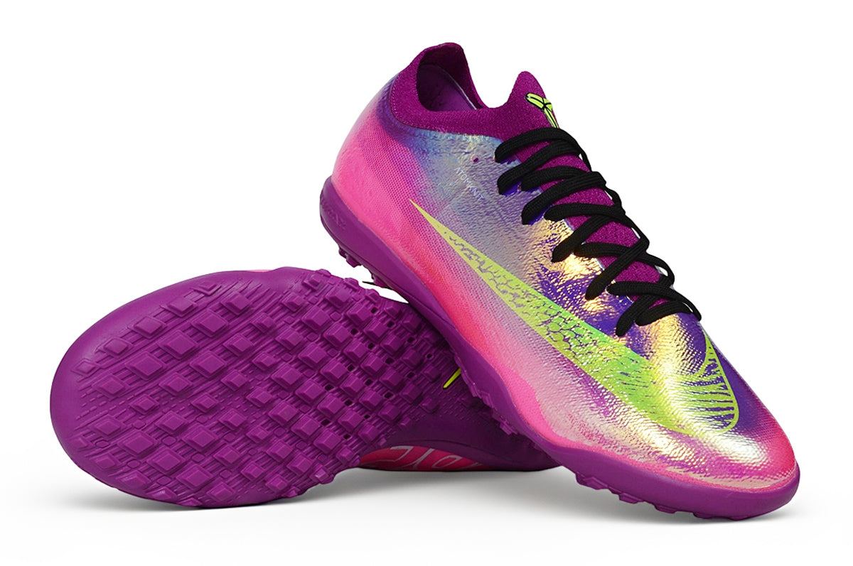 Chuteira Nike Mercurial Society – Rosa Furta-Cor e Roxa