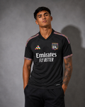 Camisa Olympique Lyonnais Away 26/27 Preta – Versão Torcedor