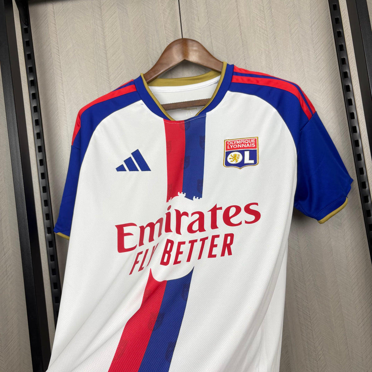 Camisa Olympique Lyonnais Home 26/27 – Versão Torcedor