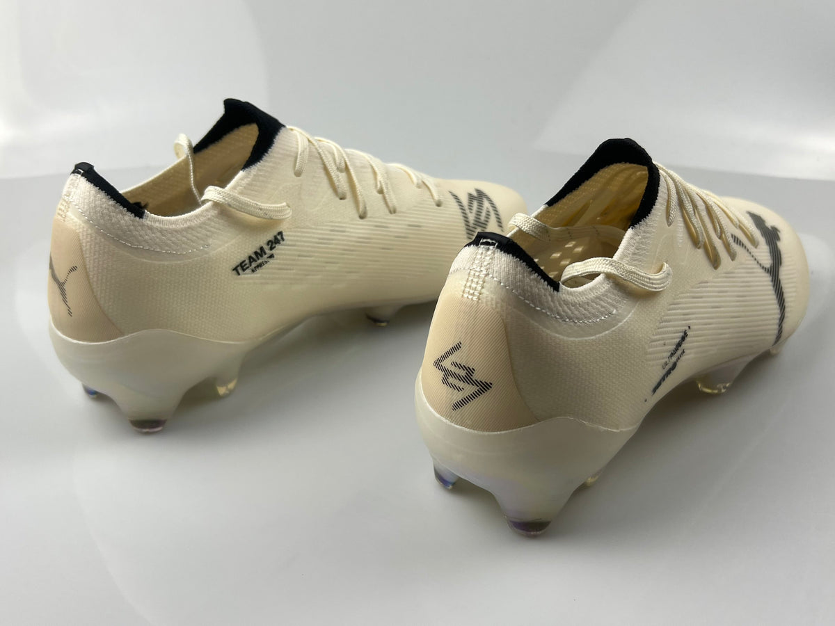 Chuteira Puma Campo Off White – Travas FG