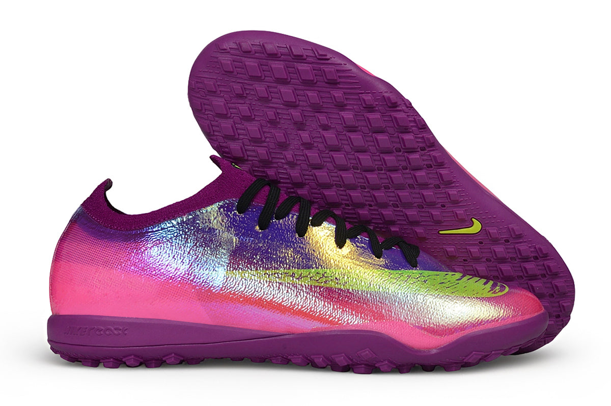 Chuteira Nike Mercurial Society – Rosa Furta-Cor e Roxa