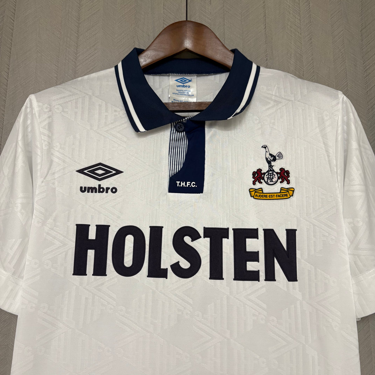 Camisa Tottenham Home Retrô 1991/93 – Torcedor Masculina