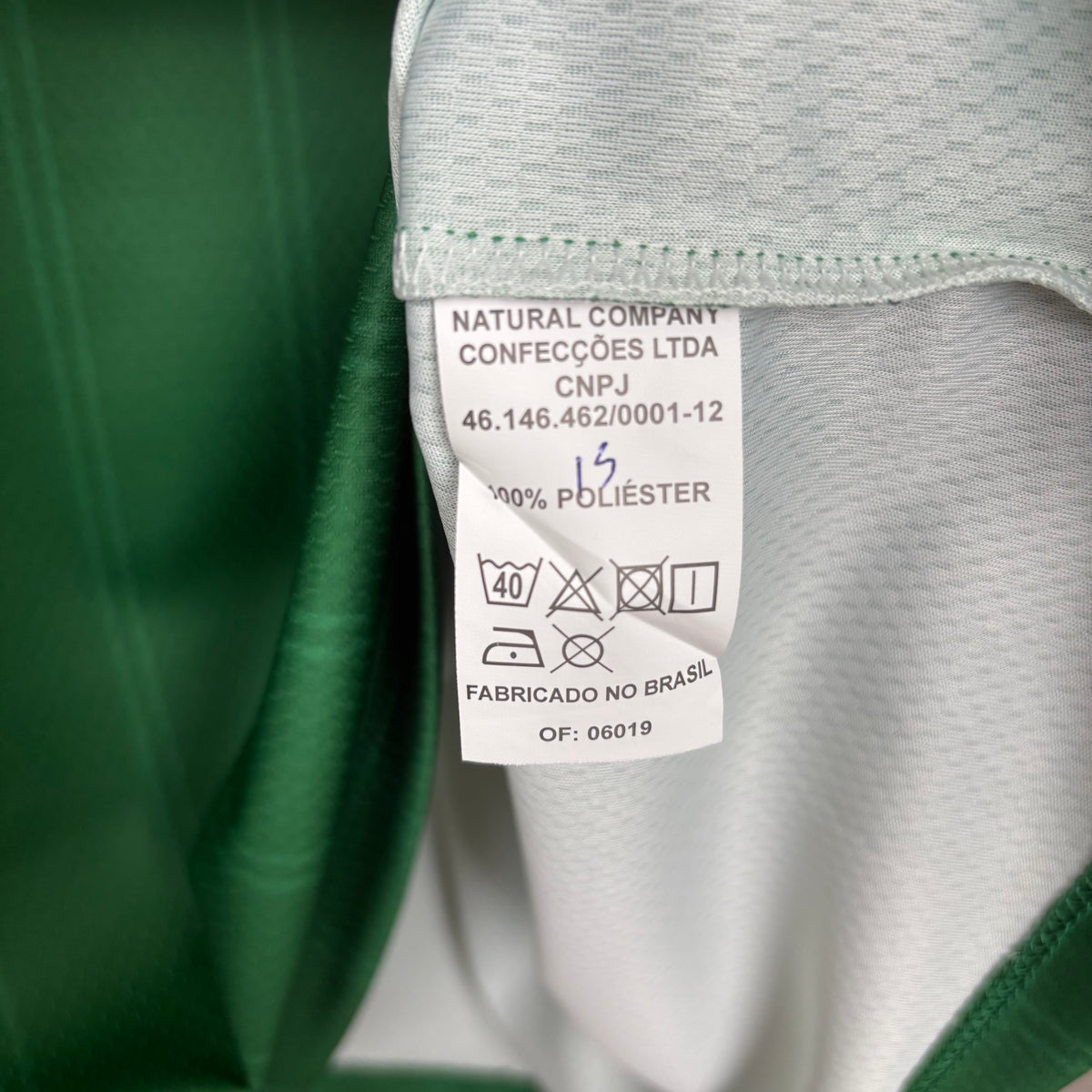 Camisa Vasco da Gama Louro da Colina 2026 Verde