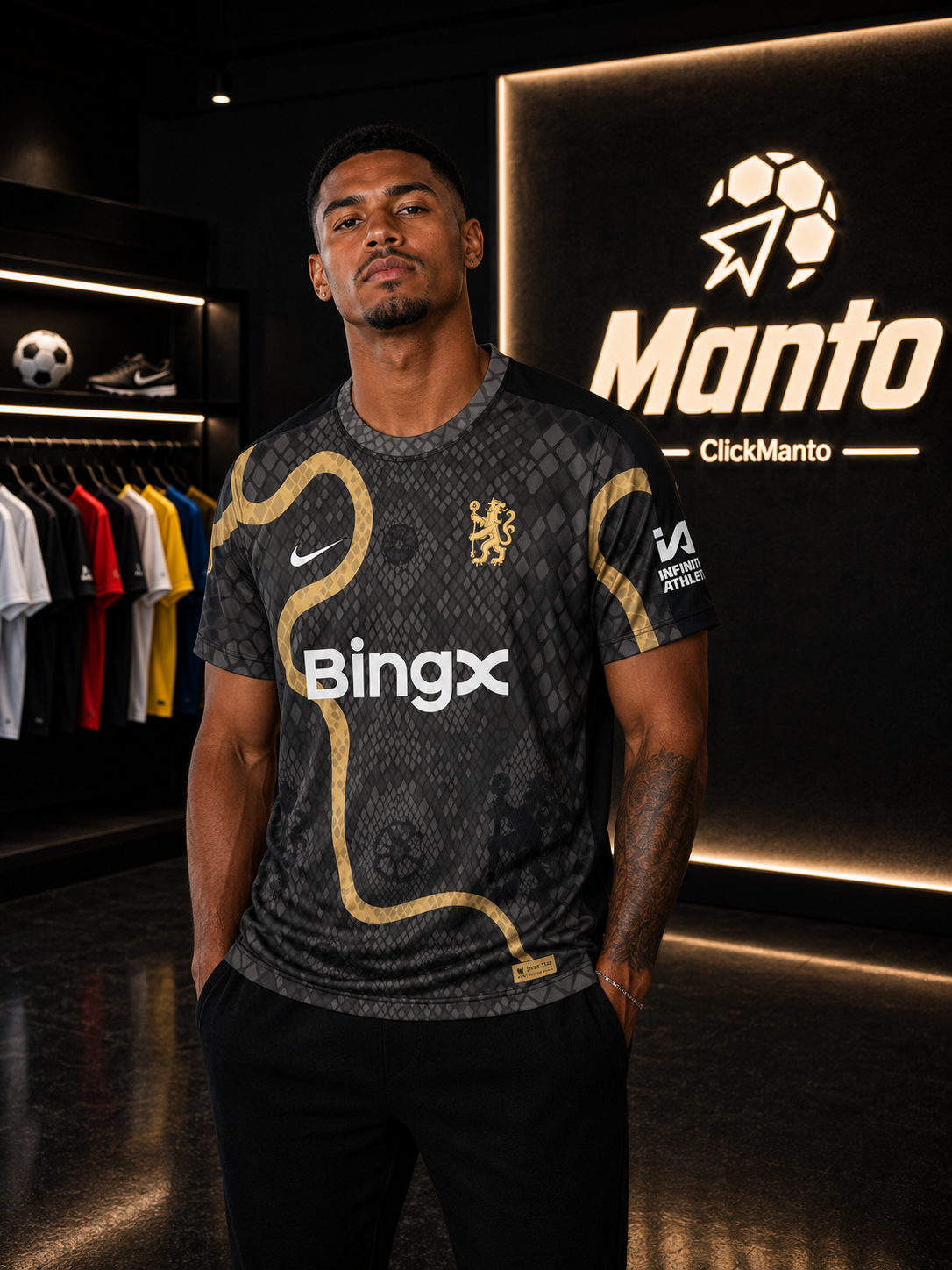 Camisa Chelsea Third 25/26 – Edição Especial