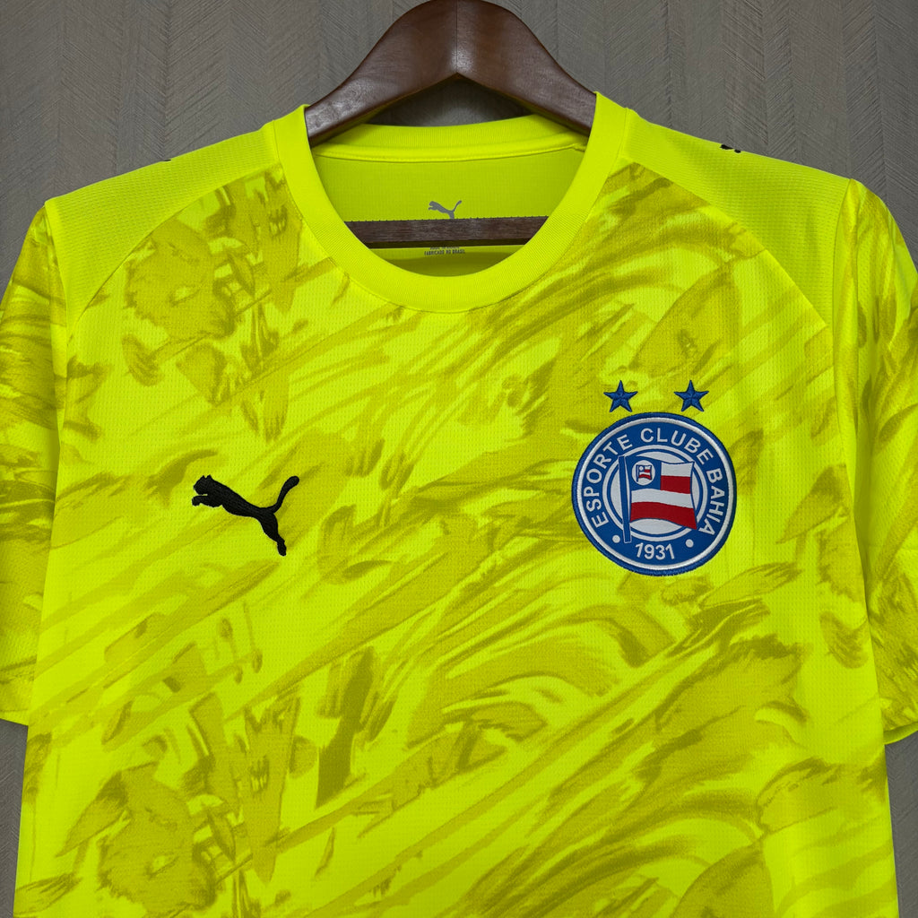 Camisa Bahia Goleiro 2026 – Amarela Neon