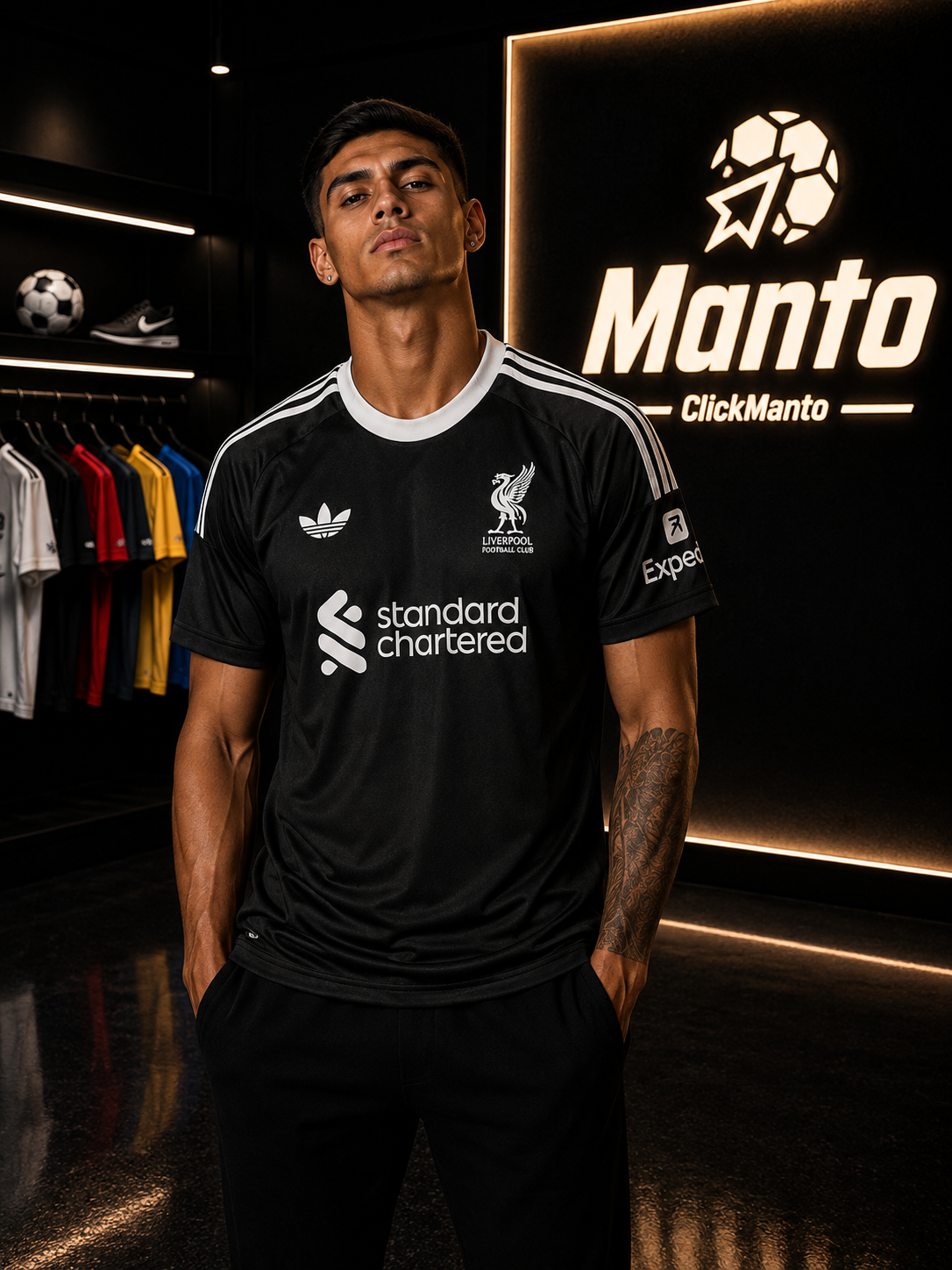 Camisa Liverpool Goleiro 25/26 – Versão Jogador
