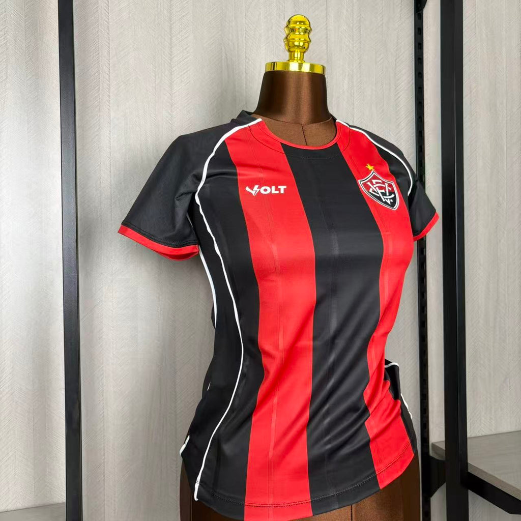 Camisa Vitória Feminina 2026 Home – Torcedora