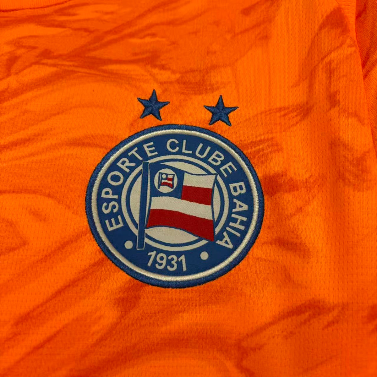 Camisa Bahia Goleiro 2026 – Laranja