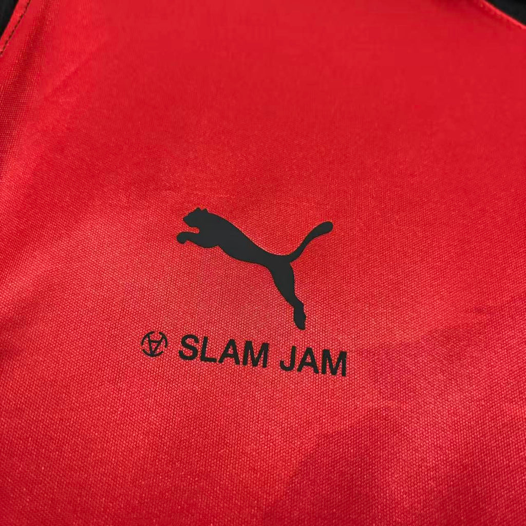 Camisa AC Milan × Slam Jam 2026/27 – Edição Especial