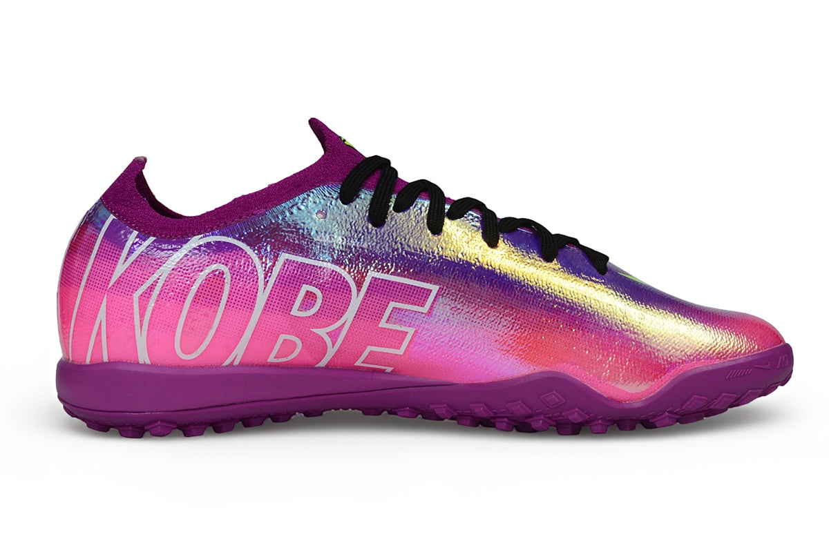 Chuteira Nike Mercurial Society – Rosa Furta-Cor e Roxa