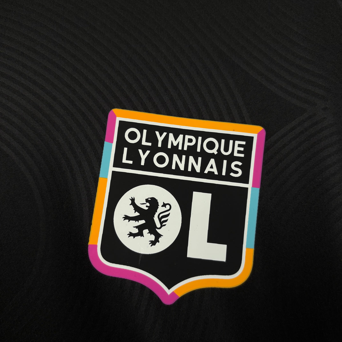 Camisa Olympique Lyonnais Away 26/27 Preta – Versão Torcedor