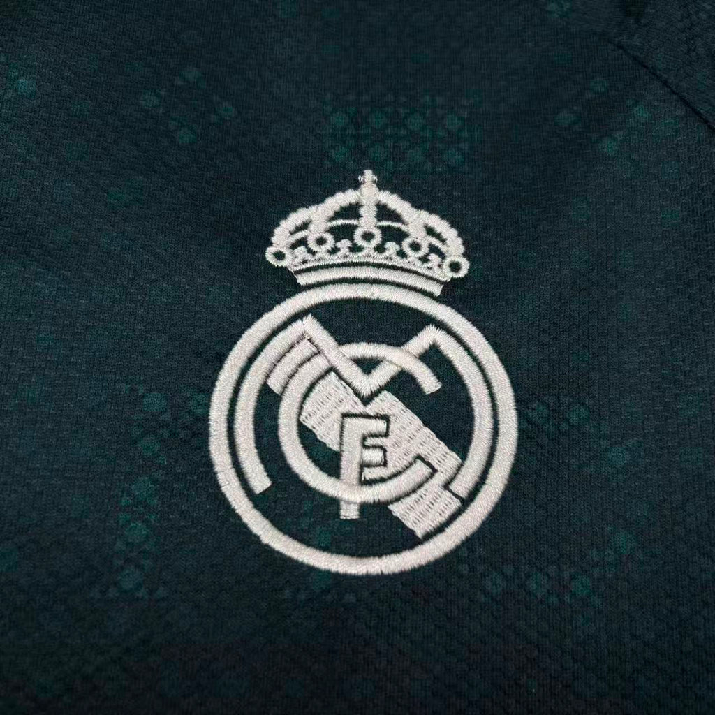 Camisa Real Madrid Third 26/27 Verde – Versão Torcedor