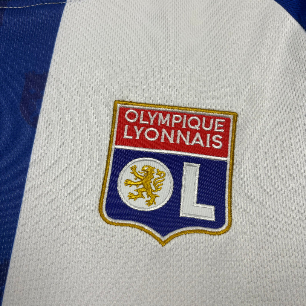 Camisa Olympique Lyonnais Home 26/27 – Versão Torcedor