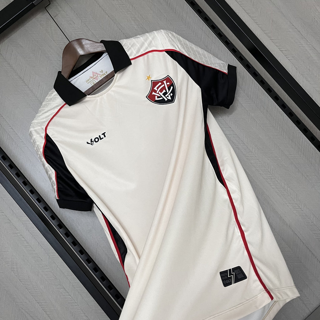 Camisa Vitória Off-White 2025/26 – Masculina