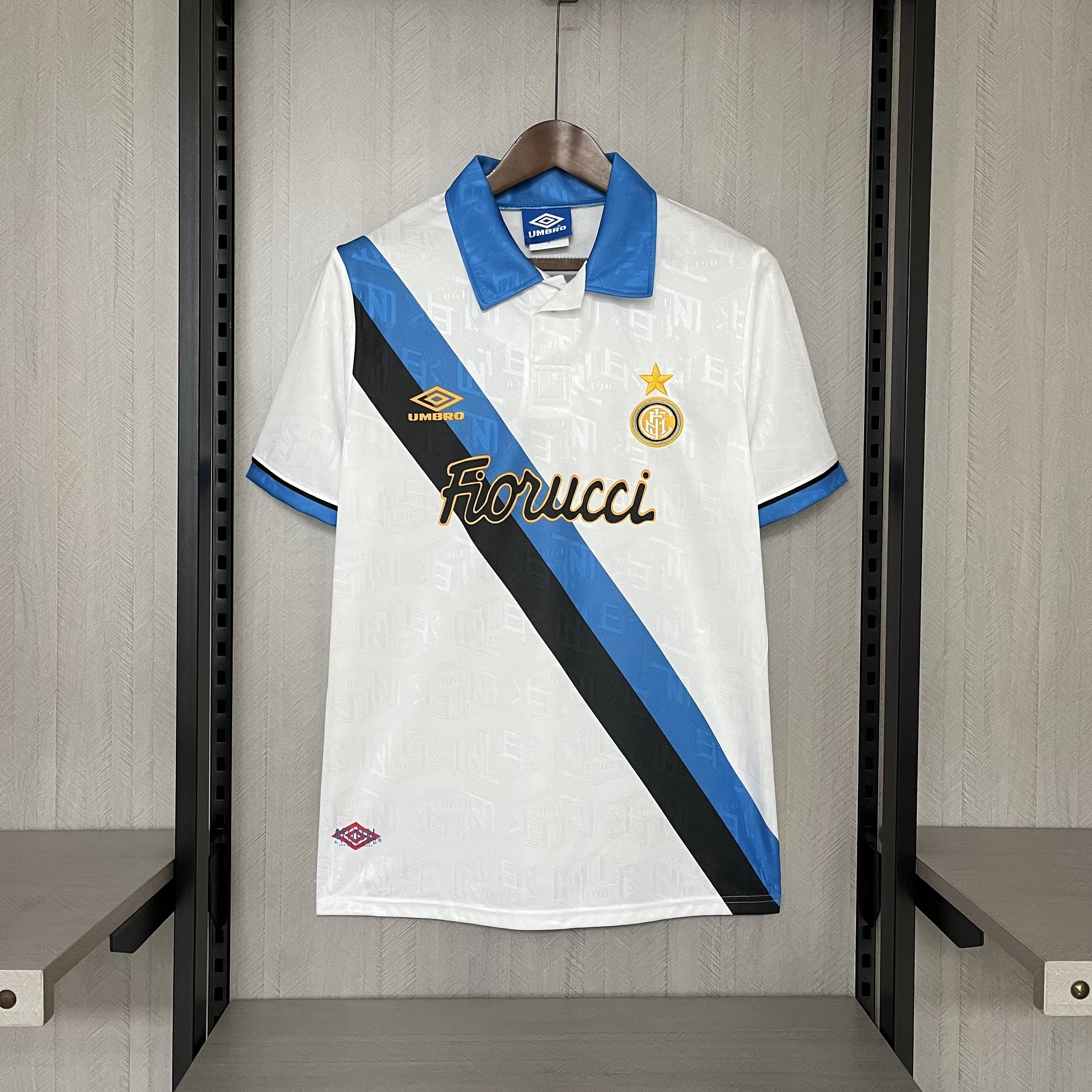Camisa Inter de Milão Retrô 1992/93 Away – Masculina