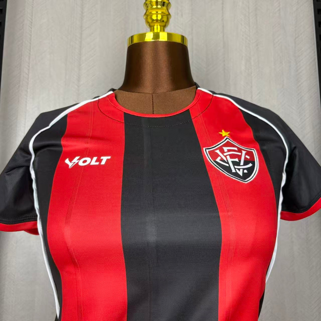Camisa Vitória Feminina 2026 Home – Torcedora