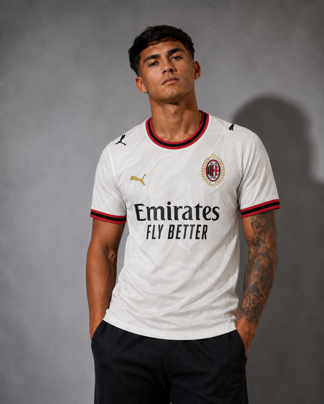 Camisa AC Milan Away 2026/27 – Torcedor