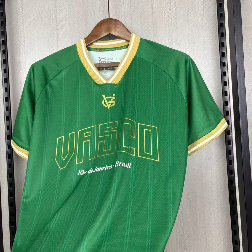 Camisa Vasco da Gama Louro da Colina 2026 Verde