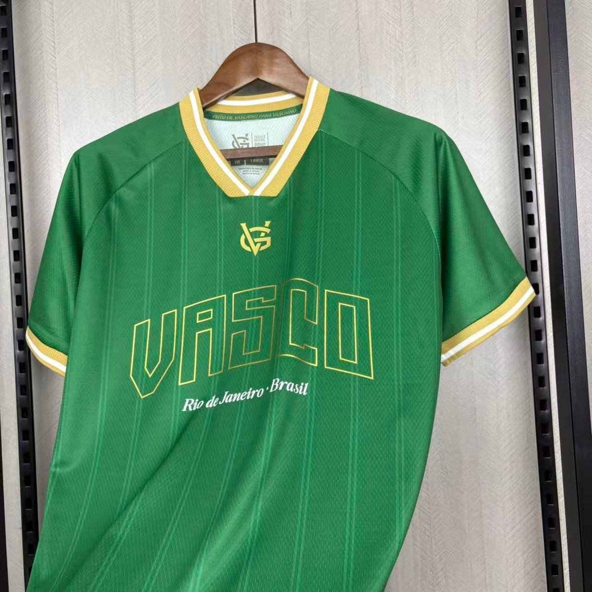 Camisa Vasco da Gama Louro da Colina 2026 Verde