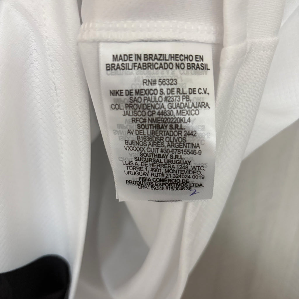 Camisa Vasco da Gama Home 2026/27 Branca