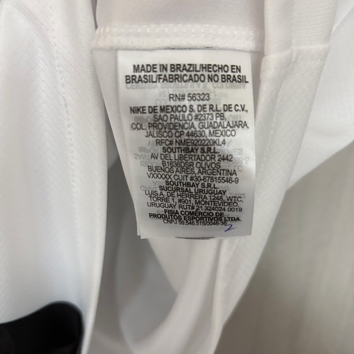 Camisa Vasco da Gama Home 2026/27 Branca