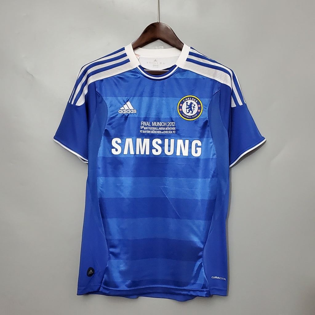 Camisa Chelsea Retrô 2011/12 – Final de Munique 2012
