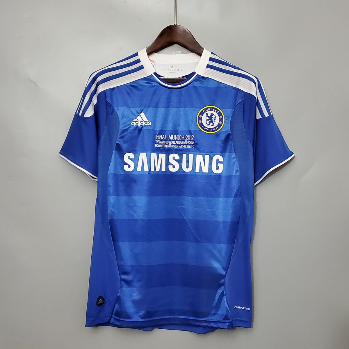 Camisa Chelsea Retrô 2011/12 – Final de Munique 2012