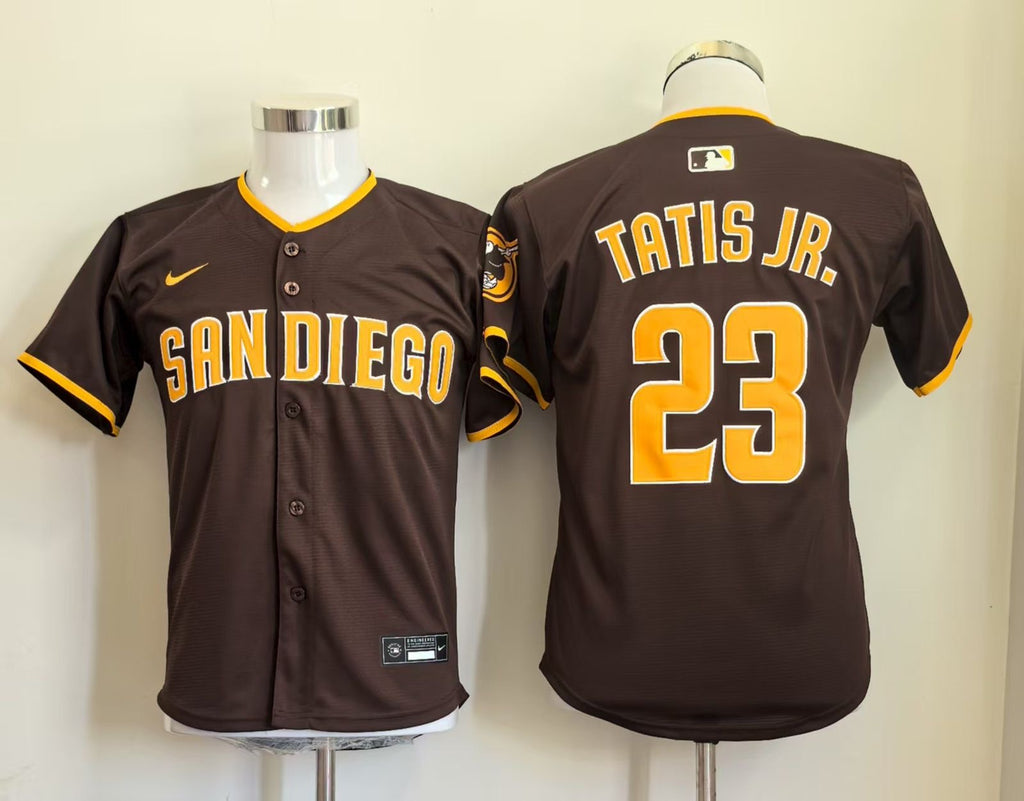 Camisa San Diego Padres Fernando Tatis Jr. #23 Marrom – MLB